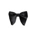 Oversized Satin Bow Tie